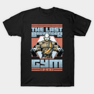 The Last Barbender Gym - Avatar Funny Parody T-Shirt